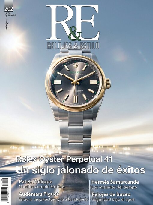 Cover image for R&E - Relojes & Estilo